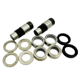 Oś wieloklin + obejmy + łożyska igiełkowe – zestaw zawieszenia wahaczykowego K-750 / M-72N / MW(MB)-750